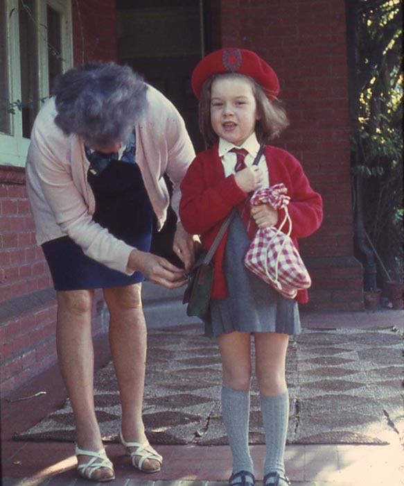 44DebbieATLASTofftoschoolinFarnborough1967