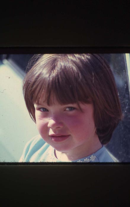 45DebverysunburntafterourtriptoIOW1967